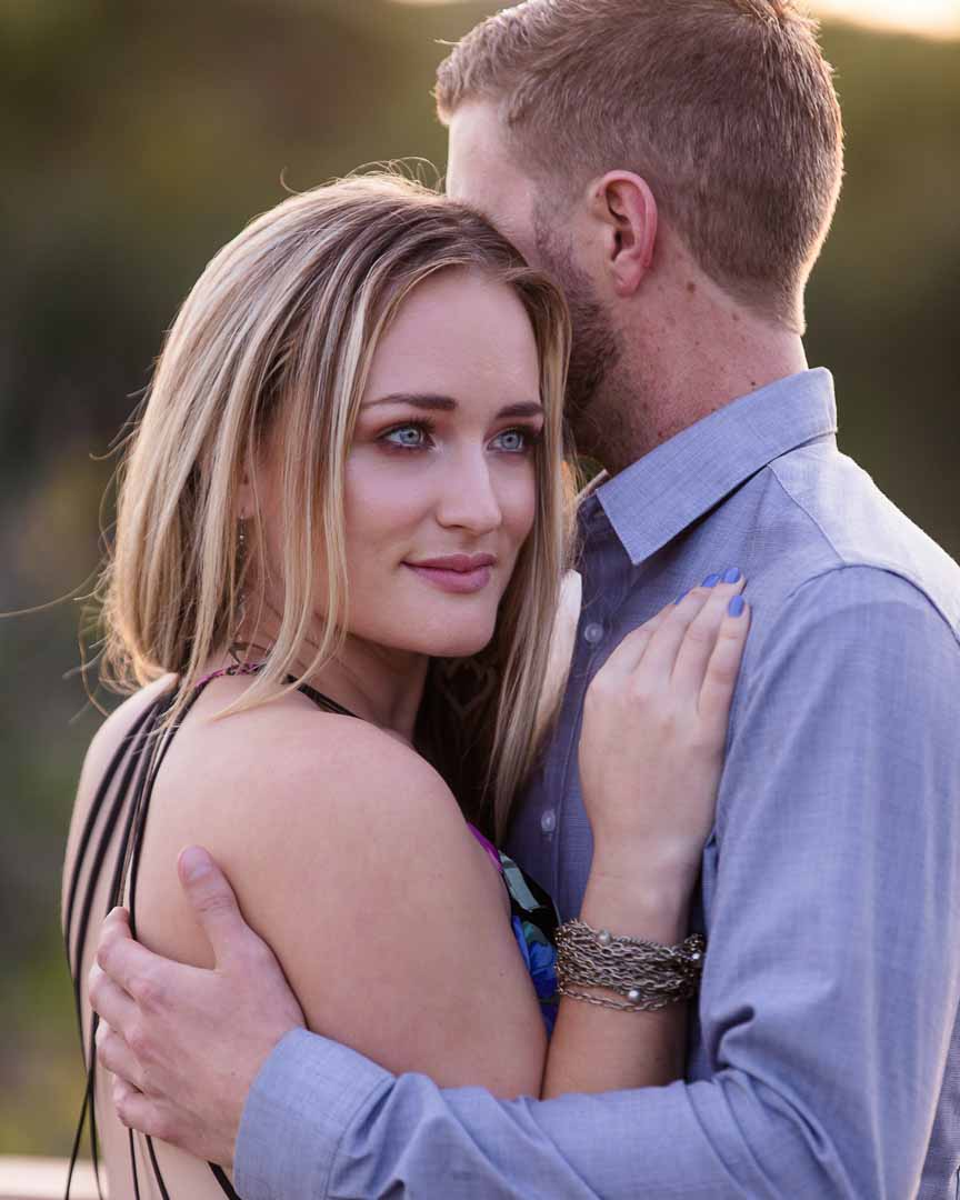 Engagement photos session in the California Countryside by Olga Gamburg Photography